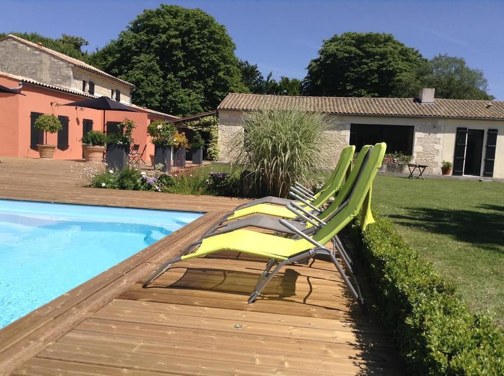 Bed and Breakfast La Grange D'Aunis Aigrefeuille-dʼAunis Esterno foto