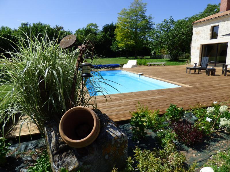 Bed and Breakfast La Grange D'Aunis Aigrefeuille-dʼAunis Esterno foto