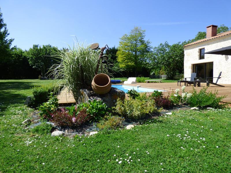 Bed and Breakfast La Grange D'Aunis Aigrefeuille-dʼAunis Esterno foto