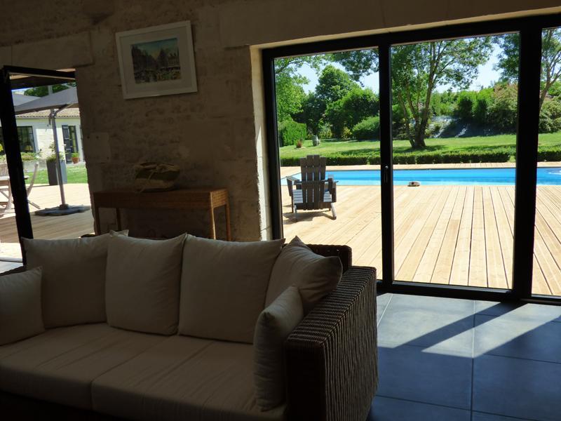 Bed and Breakfast La Grange D'Aunis Aigrefeuille-dʼAunis Esterno foto