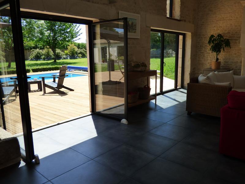 Bed and Breakfast La Grange D'Aunis Aigrefeuille-dʼAunis Esterno foto
