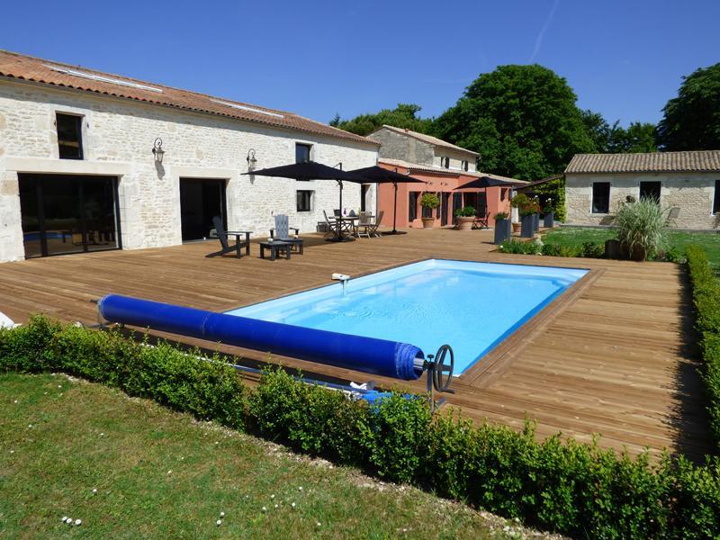 Bed and Breakfast La Grange D'Aunis Aigrefeuille-dʼAunis Esterno foto