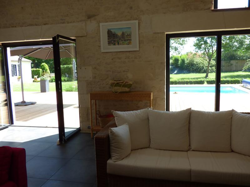 Bed and Breakfast La Grange D'Aunis Aigrefeuille-dʼAunis Esterno foto