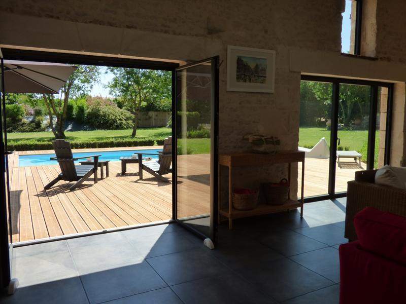 Bed and Breakfast La Grange D'Aunis Aigrefeuille-dʼAunis Esterno foto