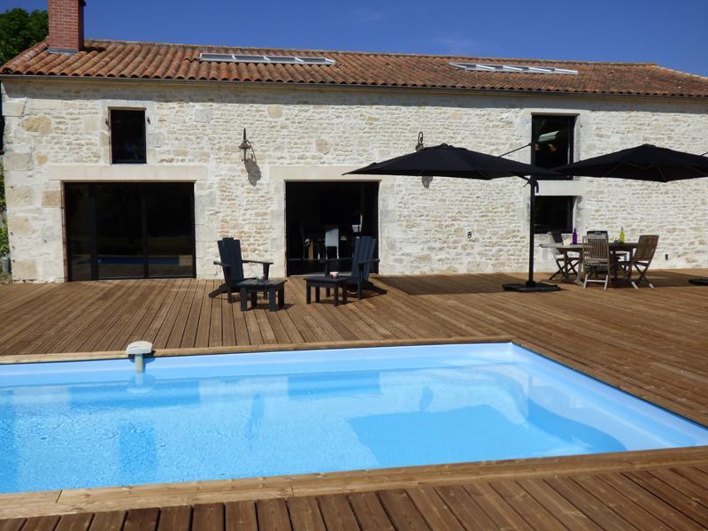 Bed and Breakfast La Grange D'Aunis Aigrefeuille-dʼAunis Esterno foto