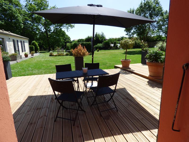 Bed and Breakfast La Grange D'Aunis Aigrefeuille-dʼAunis Camera foto