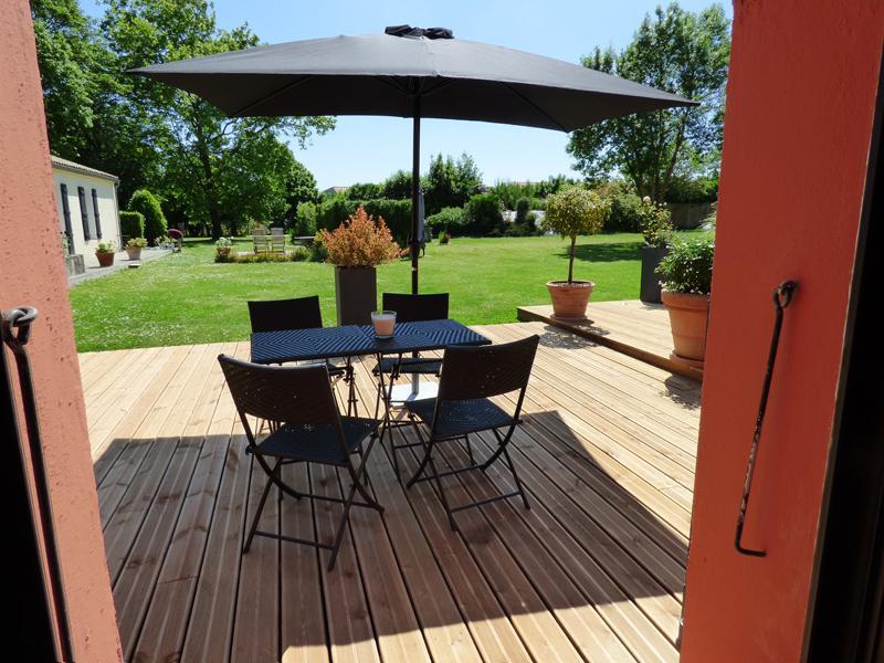 Bed and Breakfast La Grange D'Aunis Aigrefeuille-dʼAunis Camera foto