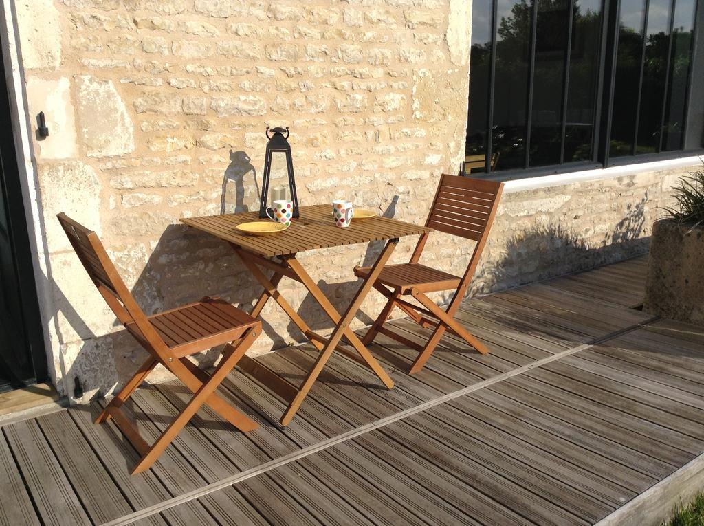 Bed and Breakfast La Grange D'Aunis Aigrefeuille-dʼAunis Esterno foto
